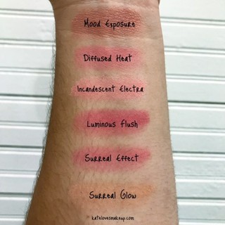 [Fullsize] Phấn má Hourglass Ambient Lighting Blush màu Diffused Heat