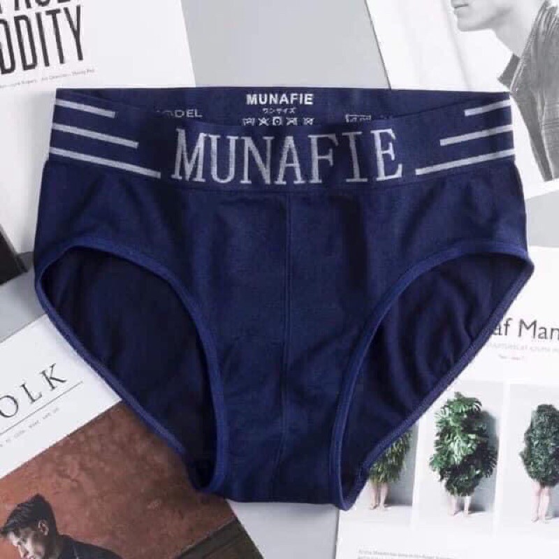 QUẦN SỊP NAM KHÁNG KHUẨN DỆT KIM MUNAFIE