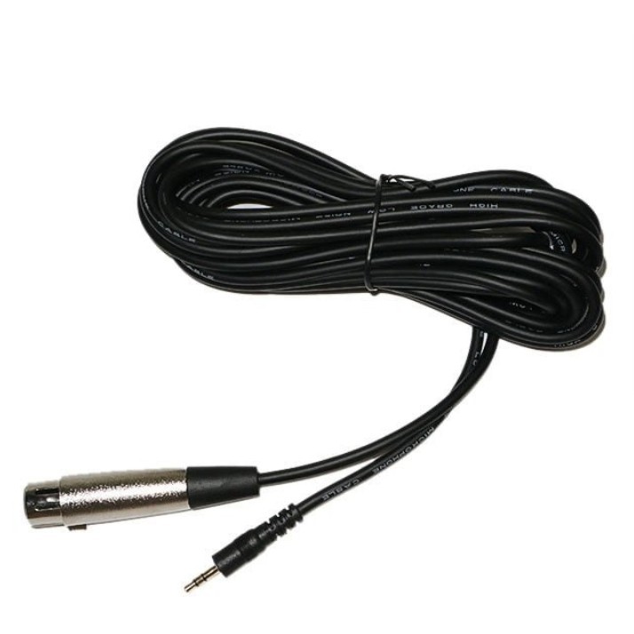 Mua ngay Dây Cắm Micro Thu Âm Canon XLR ra 3.5mm - Dây Cắm Micro Thu Âm Dài 2M Bảo Hành 3 Tháng [Freeship 10k]