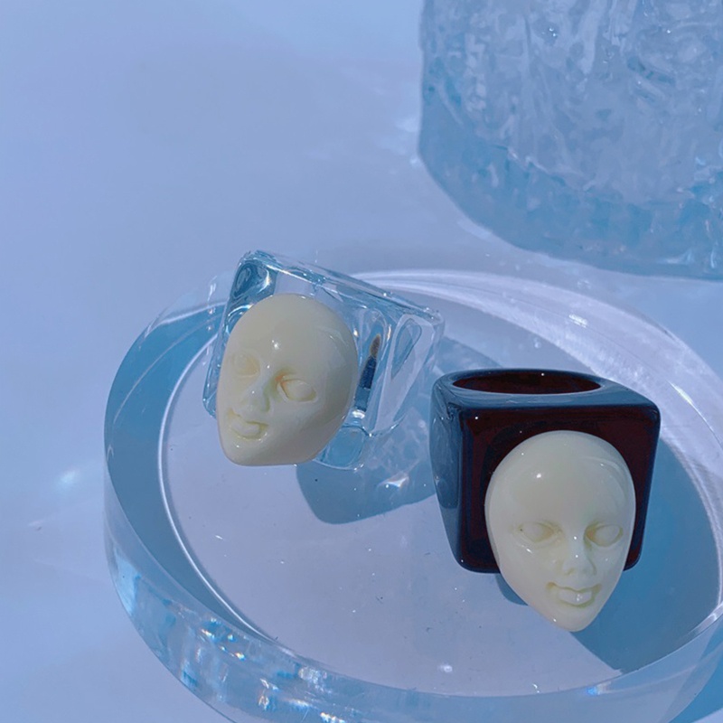 Arin Nhẫn Đeo Khớp Ngón Tay 3D Retro Quà Tặng Sinh Nhật Bạn Trai Bạn Gái Không Gây Dị Ứng Lễ Tình Nhân