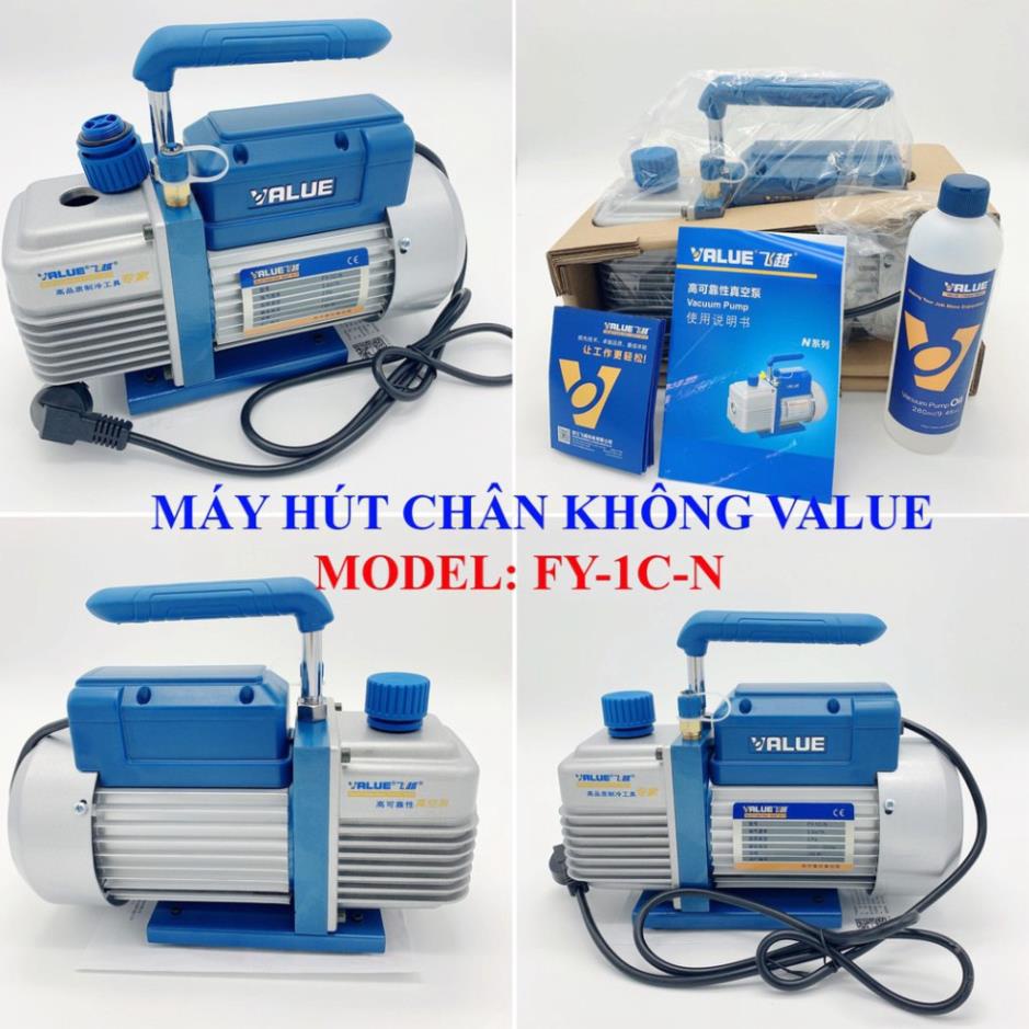 Máy hút chân không điều hoà Value FY-1C-N Công suất 150w - 6.5kg