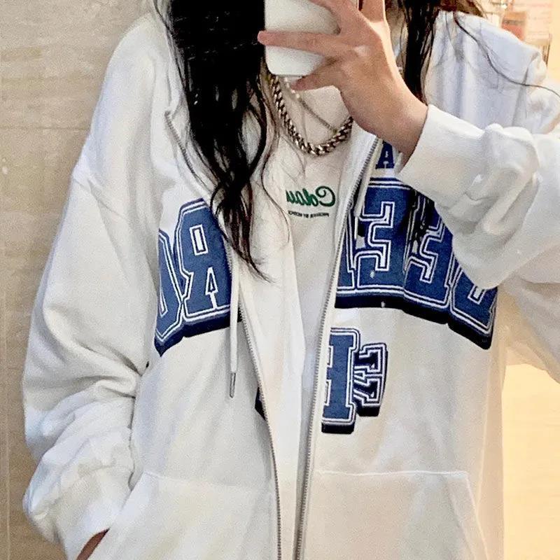 【Yuki】ÁO KHÓAC NỈ HOODIE FORM RỘNG CÁ TÍNH | BigBuy360 - bigbuy360.vn