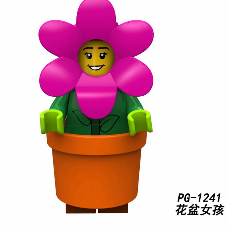 Đồ chơi lắp ghép nhân vật hoạt hình rồng/cầm bóng bay