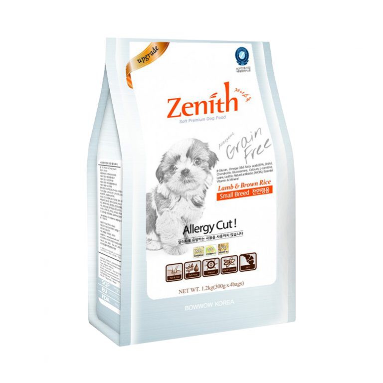 Thức ăn cho chó con hạt mềm Zenith Puppy – 1,2 kg là thực phẩm bán ẩm nên không cần phải ngâm vào nước như các thực phẩm