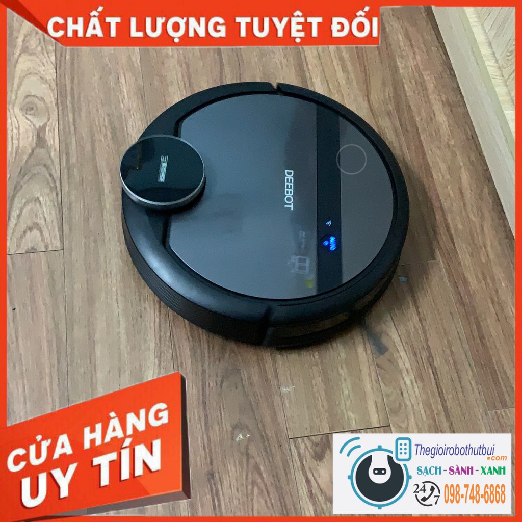 Robot hút bụi lau nhà Ecovacs Deebot DE55(OZMO 900) Chính Hãng- Hàng like new - Sỉ lẻ Giá Tốt và rẻ Nhất