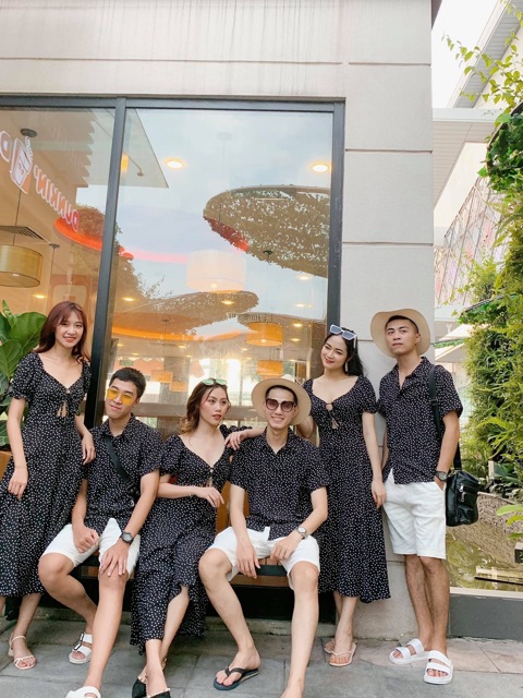 Đồ đi biển gia đình - đồ gia đình du lịch
