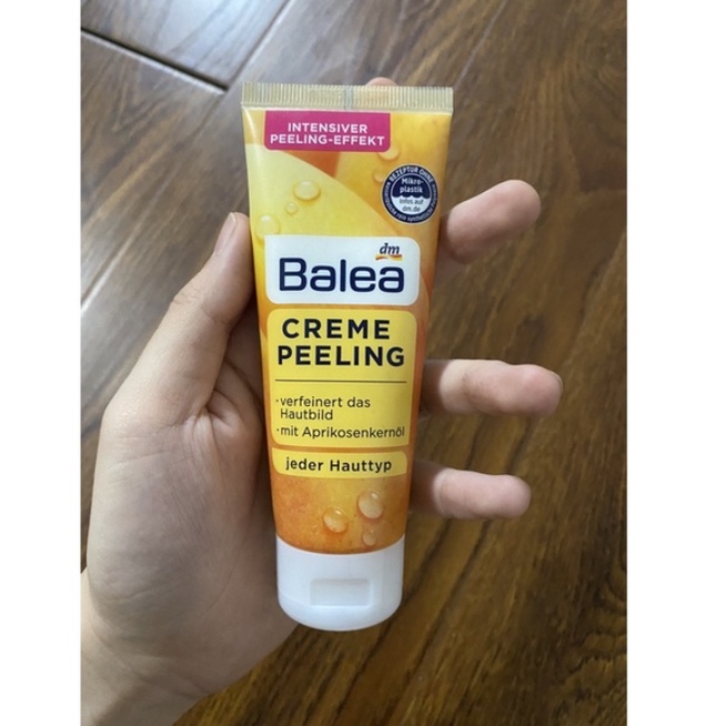 Kem tẩy da chết mặt Balea Đức 75ml loại bỏ bụi bẩn cho da sạch khỏe - Shop Viloet