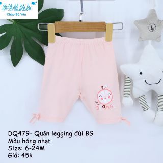 Quần legging bé gái BG