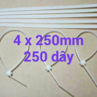 Dây thít, dây rút cột dây điện đủ size