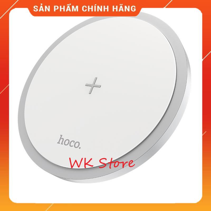 Đế sạc nhanh không dây 15W Hoco CW26 (Chính hãng, BH 1 năm)