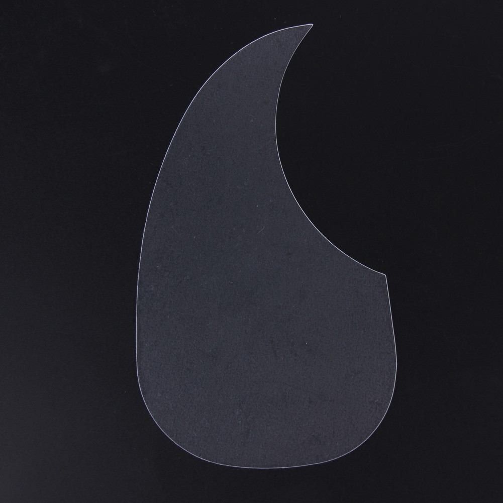 Phụ kiện đĩa dán chống trầy màu trong suốt dành cho guitar 40&quot; 41&quot;