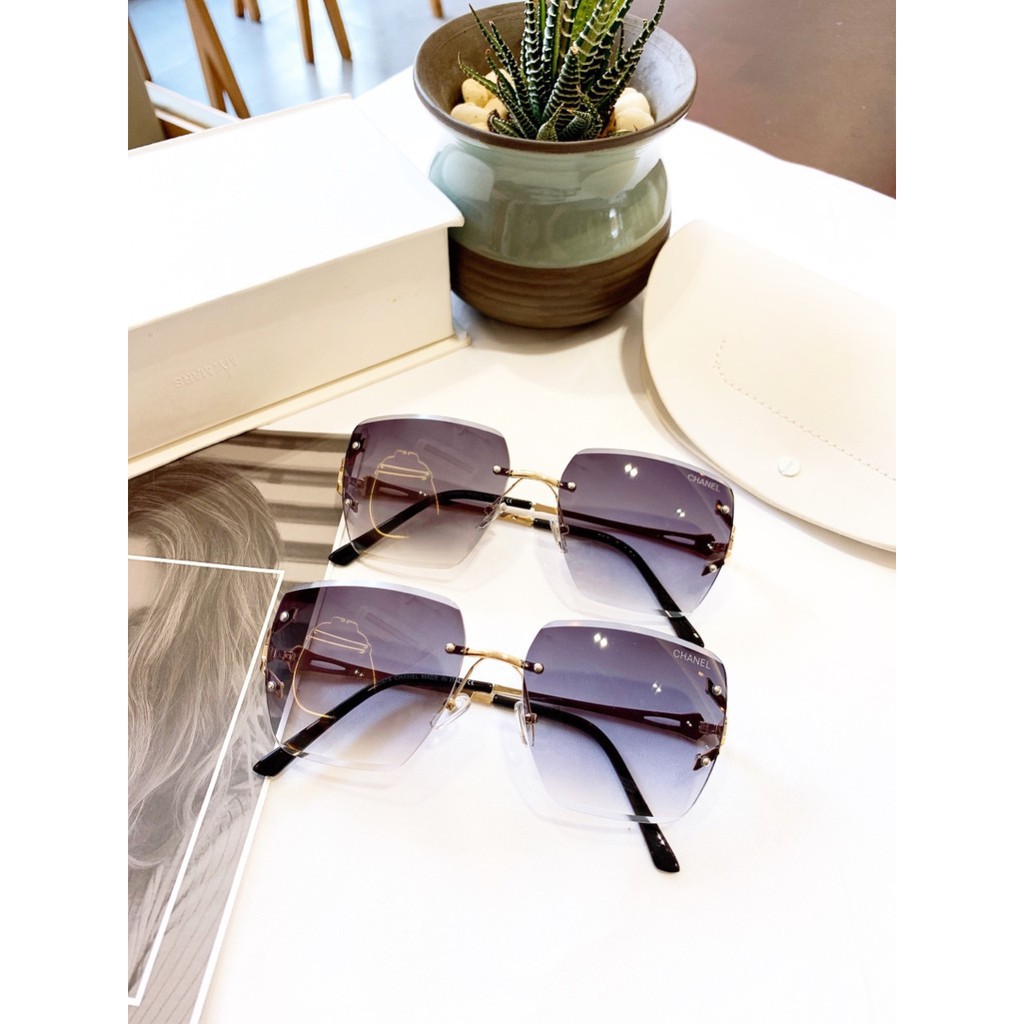 Kính mát nữ A2082 😎 TẶNG KÍNH GM 😎 kính thời trang nữ – kính chống tia uv | BigBuy360 - bigbuy360.vn