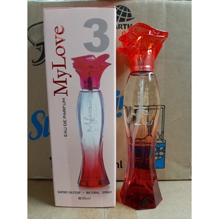 Nước Hoa MY LOVE Eau De Parfum 35ml (5 mùi)