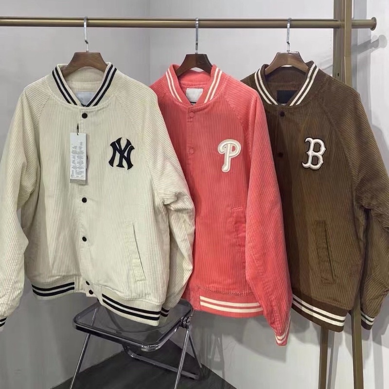 Áo khoác Bomber Jacket Mlb New 2021 chất lượng hàng cao cấp