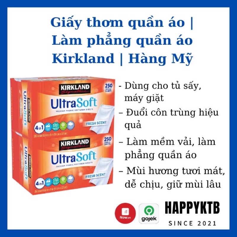 GIẤY THƠM QUẦN ÁO BOUNCE USA
