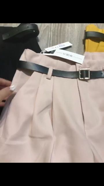 Quần Baggy Kèm Thắt Lưng sang chảnh