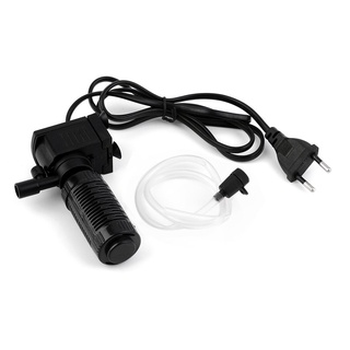 Máy Bơm Lọc Nước Mini 3 Trong 1 Cho Bể Cá Đen