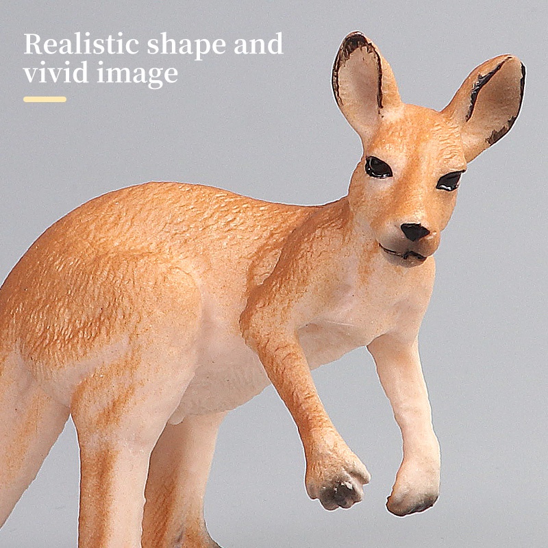 Mới Mô Hình Đồ Chơi Động Vật Hoang Dã Bằng Nhựa Cho Bé