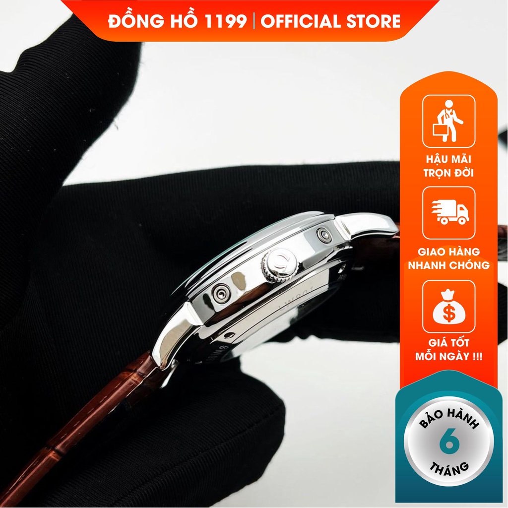 [QUÀ TẶNG] Đồng hồ cơ - Đồng Hồ Nam Dây Da Chống Nước Chống Xước Máy Chuẩn Chất Liệu Cao Cấp 4122GD - 1199 Watches | BigBuy360 - bigbuy360.vn