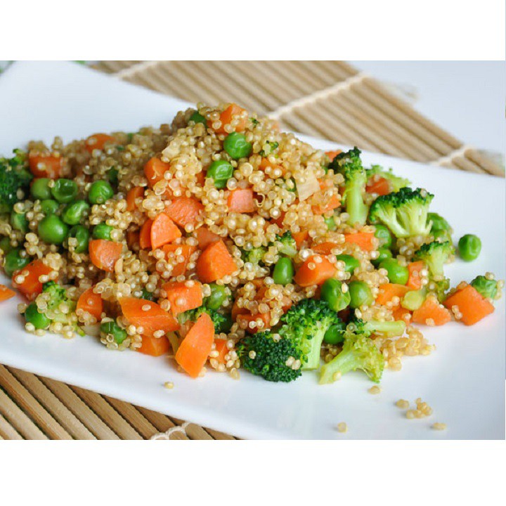 500G Hạt diêm mạch hữu cơ (Quinoa) nhập khẩu MỸ lon pet- SAIGONFOOD