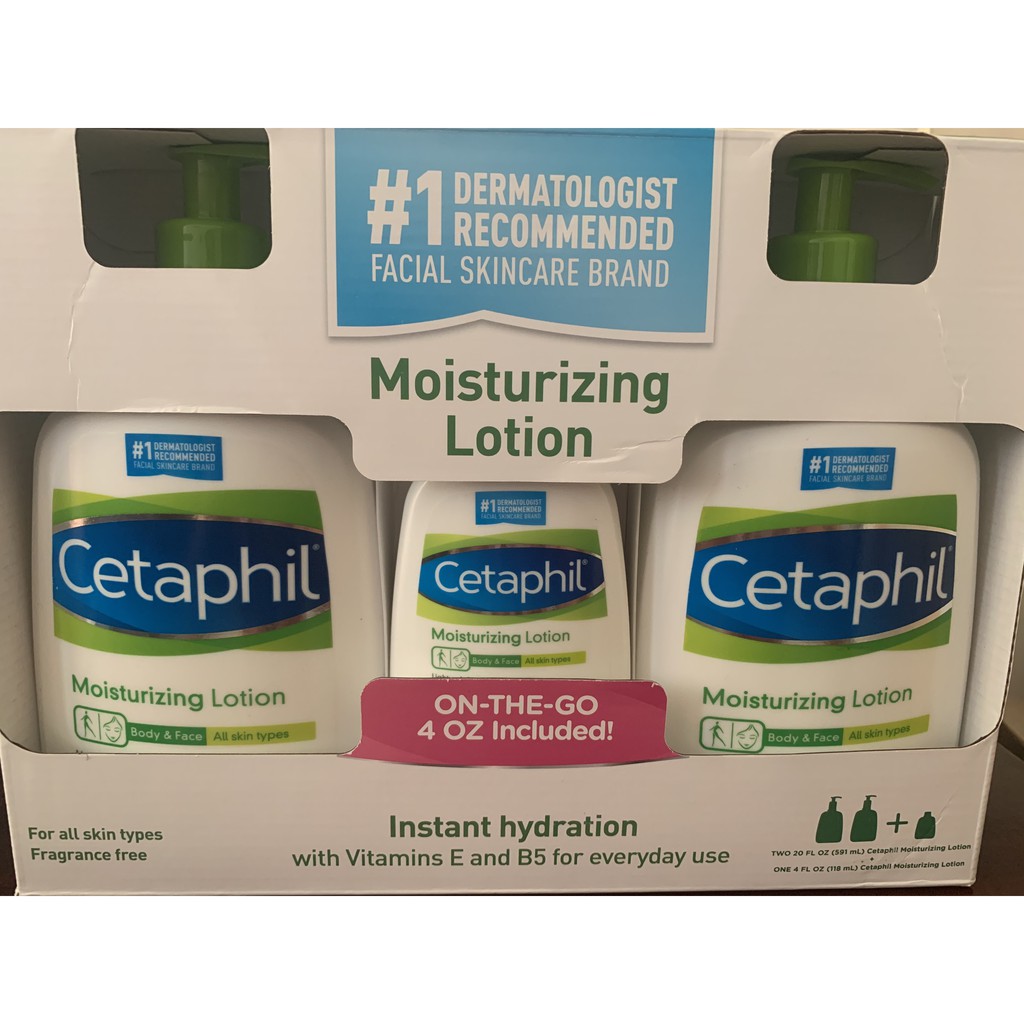 Sữa Dưỡng Ẩm Cetaphil Moisturizing Lotion Body & Face