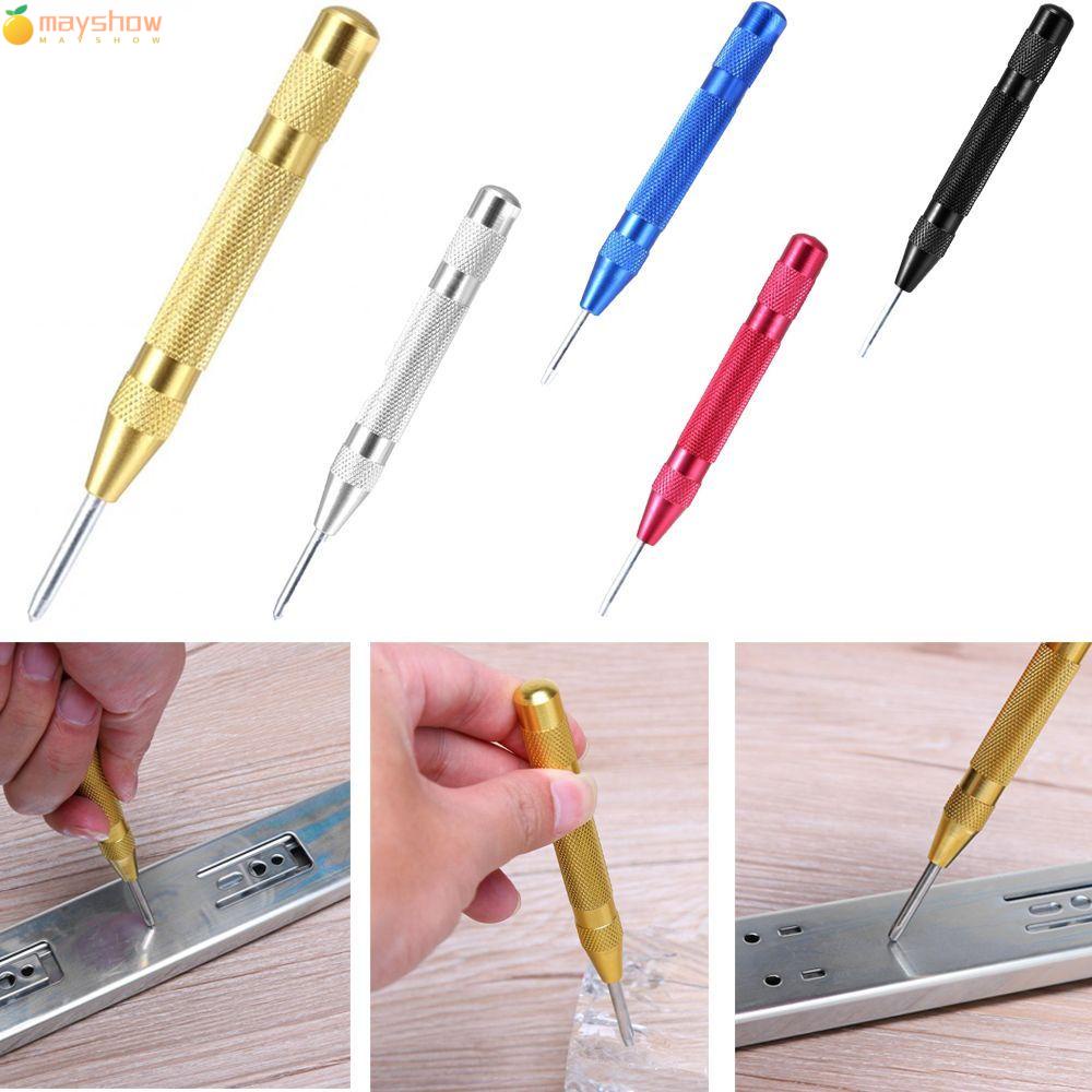Mũi Khoan Đánh Dấu Lỗ Khoan Gỗ/Kim Loại Tự Động Nhiều Màu Sắc