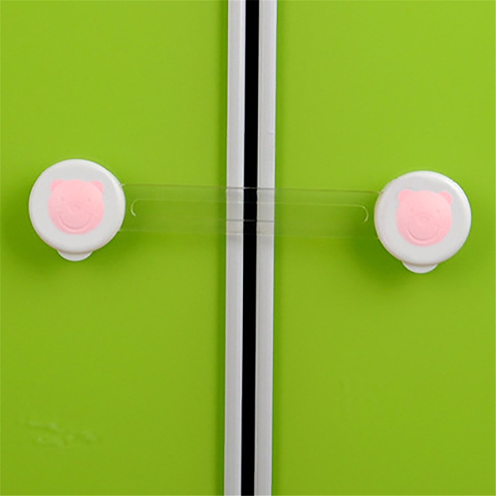 Khóa cửa tủ an toàn dễ thương