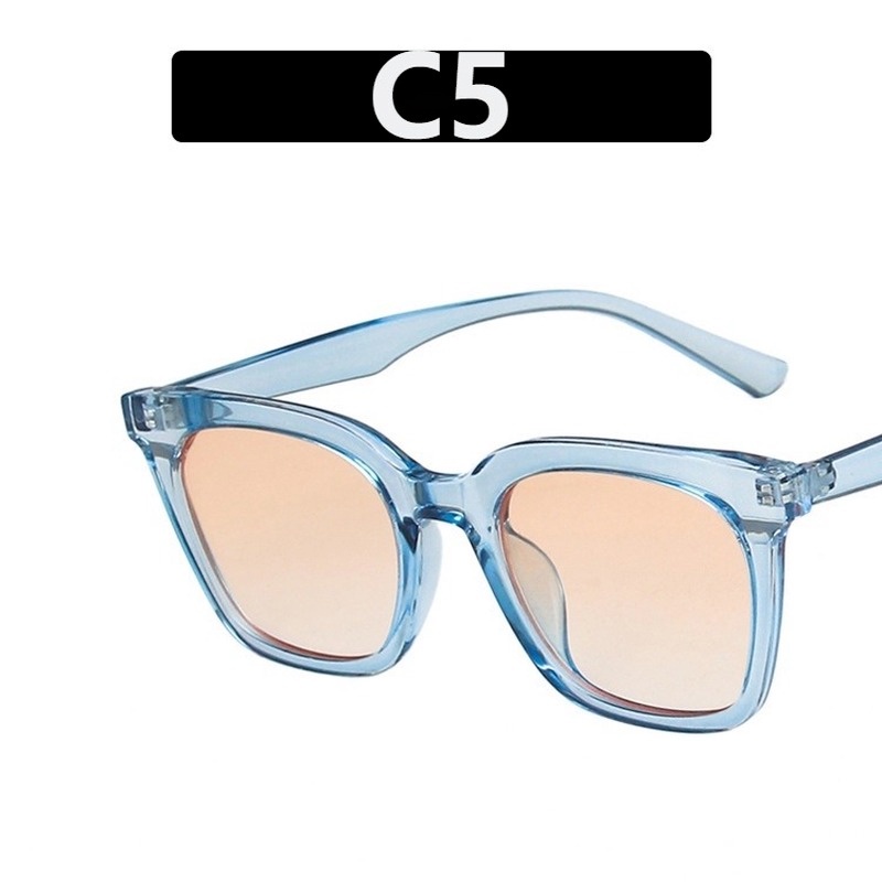 Kính Mát Gọng Đen Chống Nắng Thời Trang Cho Nam Nữ