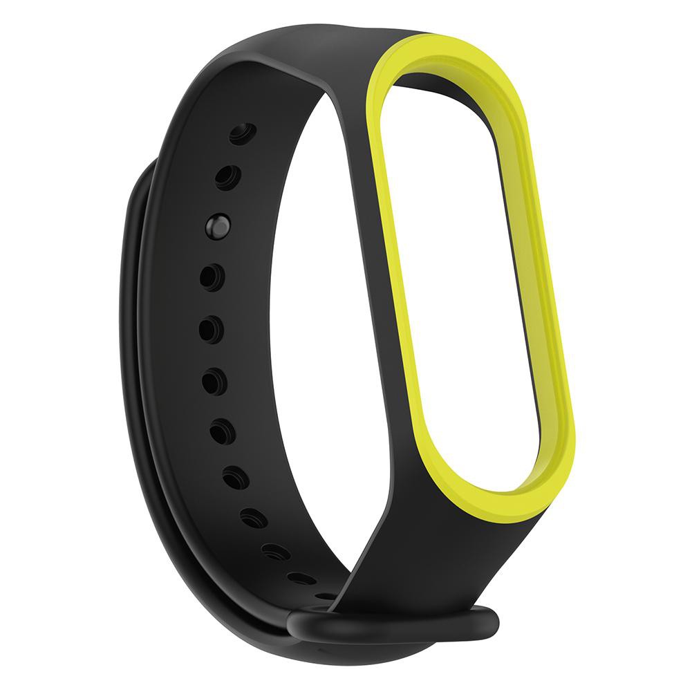 Dây đeo đồng hồ silicon thay thế cho Xiaomi Miband 3 4