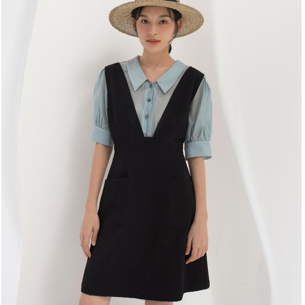 [MÉO SHOP] Váy Yếm Hass