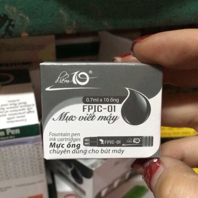 Hộp mực ống FPIC-01 điểm 10 TL (10 ống)