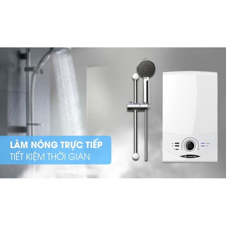 Máy nước nóng trực tiếp Ariston SM35PE SBS - VN ( Có bơm )