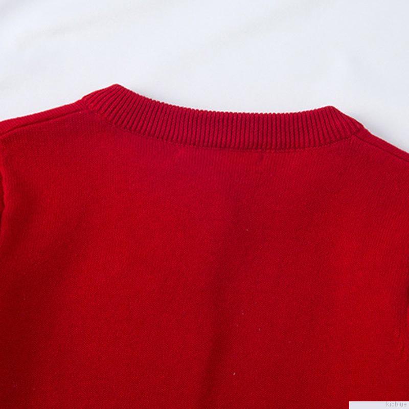 Áo khoác Cardigan dệt kim hoạ tiết hoạt hình cho bé