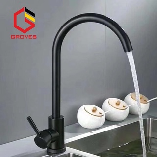Vòi rửa bát, vòi rửa chén màu đen gb508 black