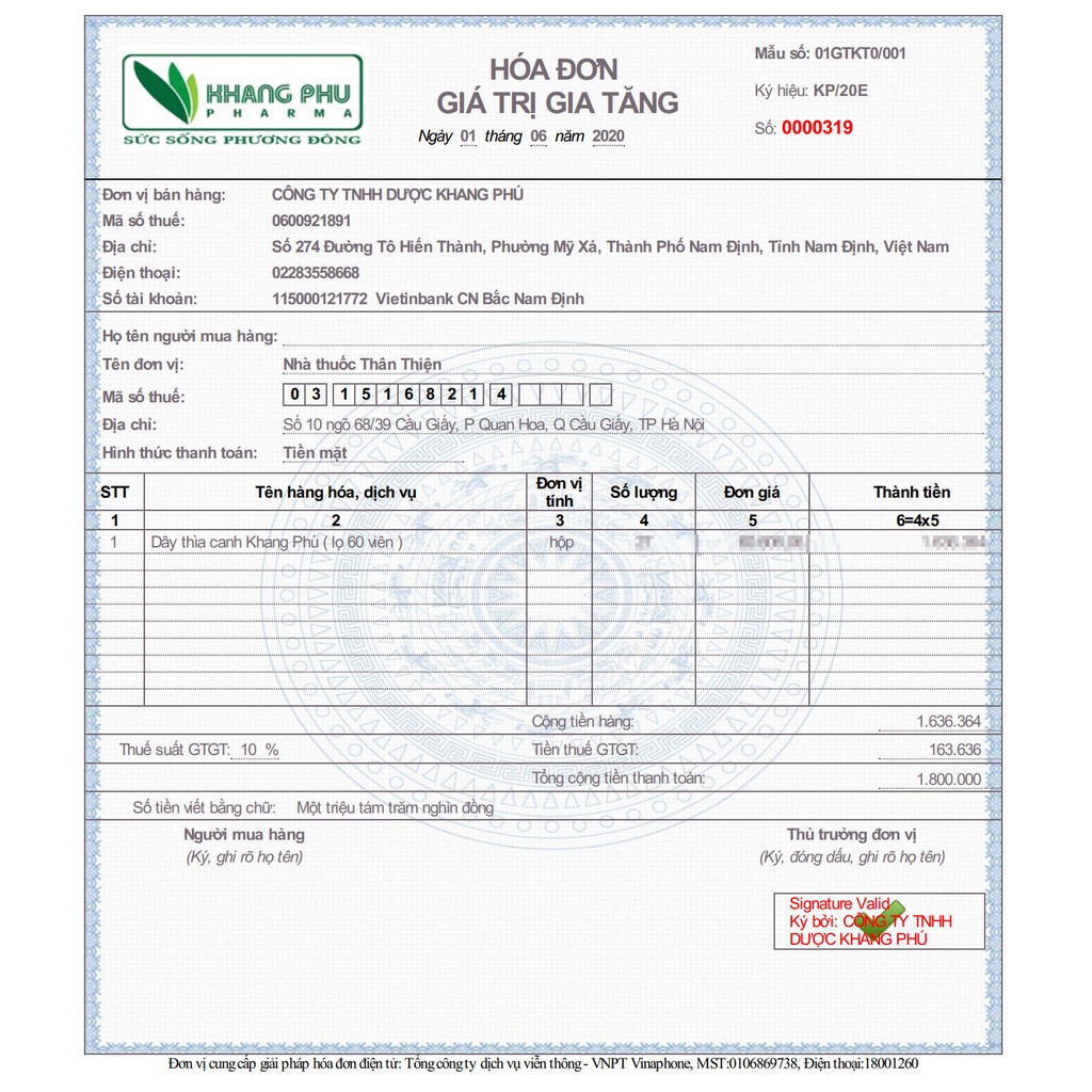 Dây Thìa Canh Khang Phú (lọ), phòng và hỗ trợ điều trị đái tháo đường