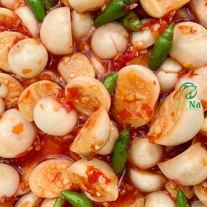 Đặc sản mắm cà siêu giòn ngon, hương vị ngon khó cưỡng