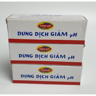 DUNG DỊCH GIẢM PH CHO CÁ CẢNH