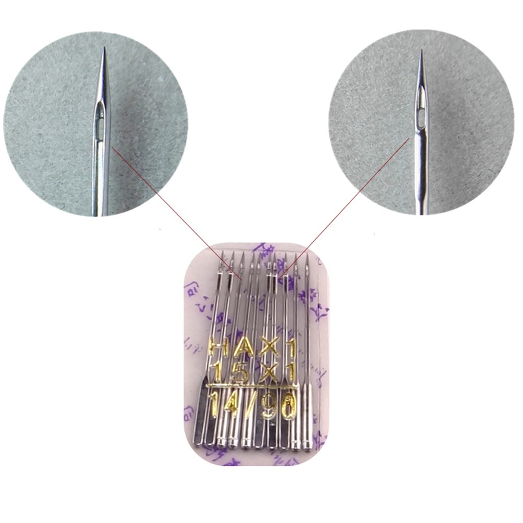 Bộ 100 Cây Kim Máy May Nội Địa Brother Toyota