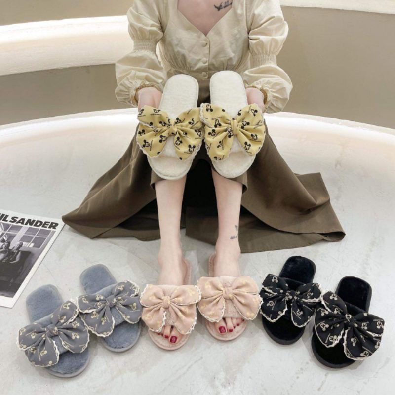 Dép lông mang trong nhà💥💯❤️