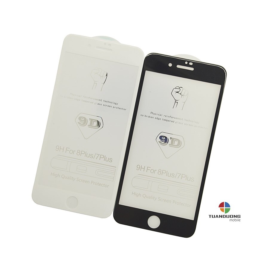 Kính Cường lực 9D Full màn Cho Iphone 6/6S 6/6SPlus 7/7plus 8/8plus X/XS/XSMAX/iphone11/iphone promax
