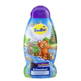 Sữa tắm tạo bọt hương việt quất hiệu saubar 250ml