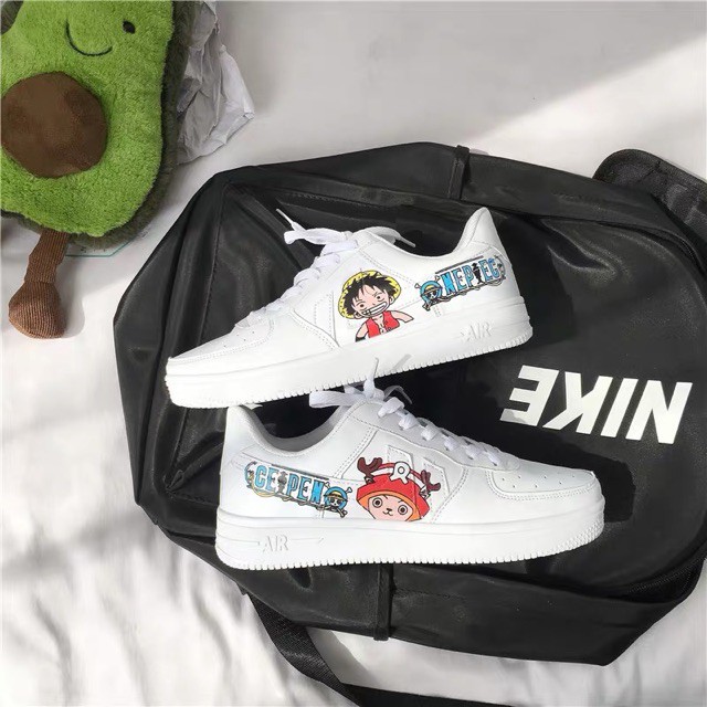 [ORDER] Giày air force in hình one piece