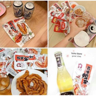 COMBO 10 CÁI CHÂN VỊT ĐỎ CAY