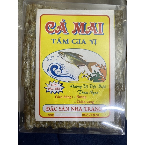 1KG CÁ MAI TẨM GIA VỊ