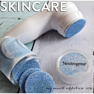 Máy rửa mặt Neutrogena Microdermabrasion System.