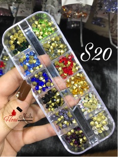 Set đá nhọn