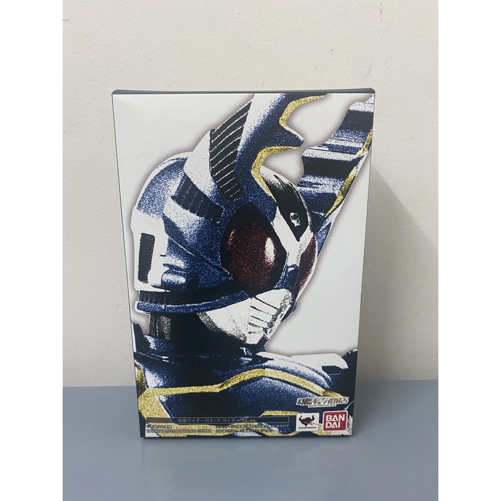 Mô hình chính hãng SHF Kamen Rider Gatack 2.0 LIKE NEW | S.H.Figuarts Kamen Rider Kabuto