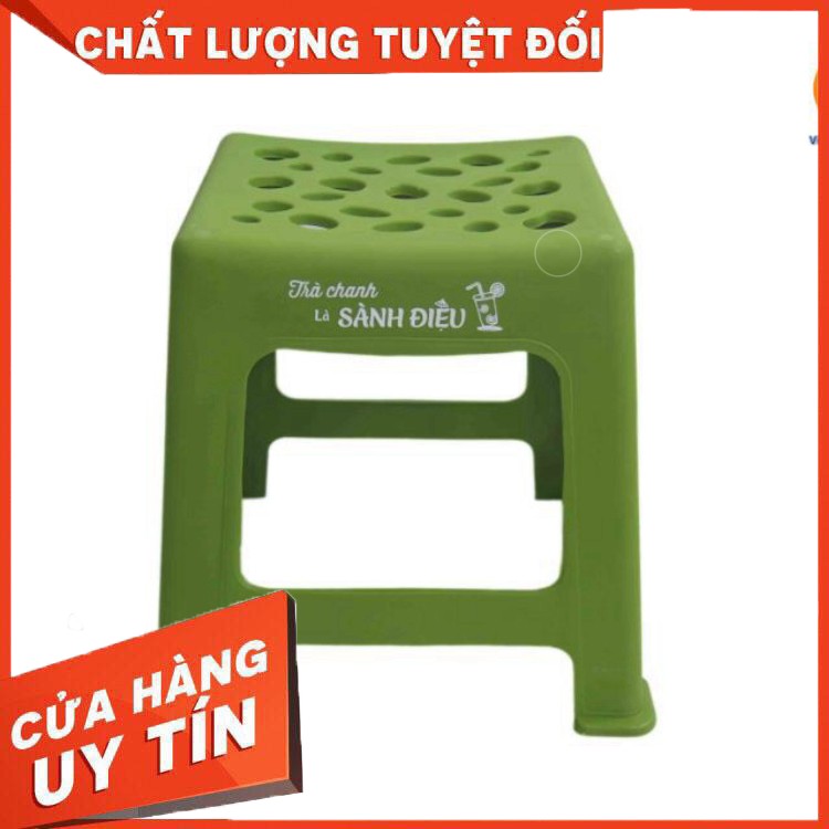 Ghế Nhựa Trà Chanh, Trà sữa, Cafe Vỉa Hè - Hàng chính hãng Việt Nhật xuất khẩu