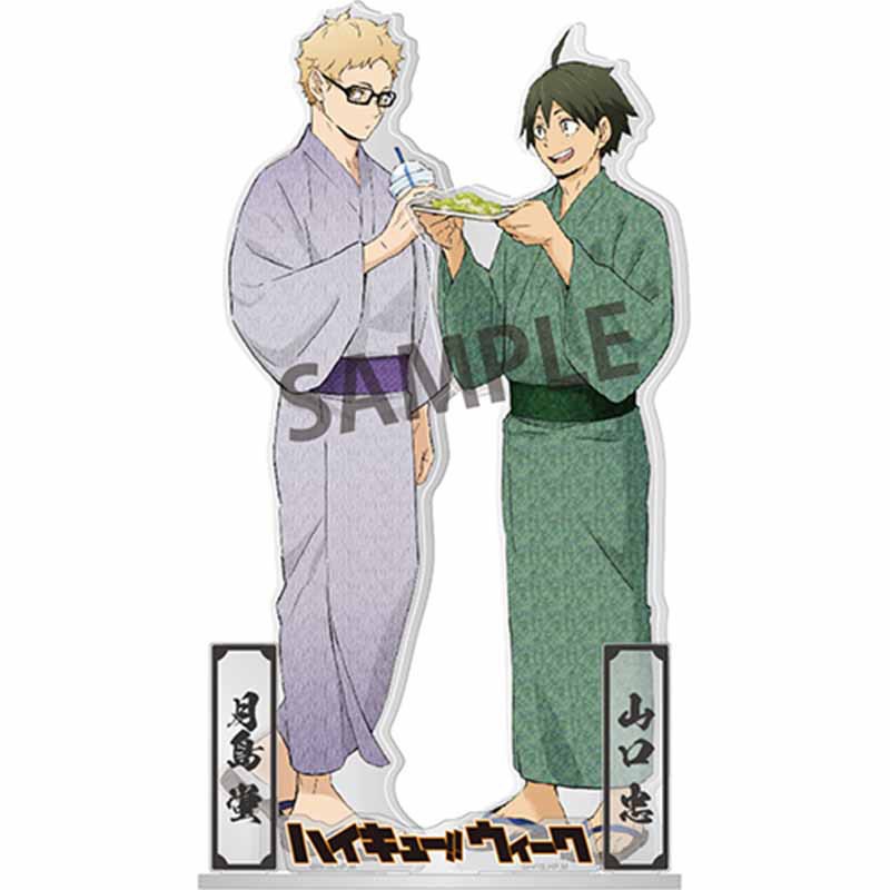 Standee Haikyuu Vua bóng chuyền tượng acrylic standee anime mica chibi trang trí trưng bày mô hình