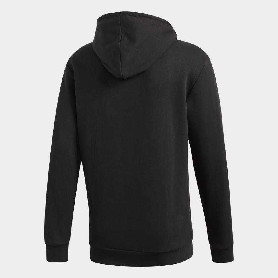 adidas ORIGINALS Áo hoodie Trefoil Nam Màu đen DT7964 Xịn